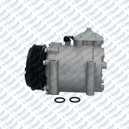 BOSCH 1986AD1065 Klima Kompresoru Fiesta Vi 1.6-1.4 Tdci-1.6 Tdci 08>12 [120mm]